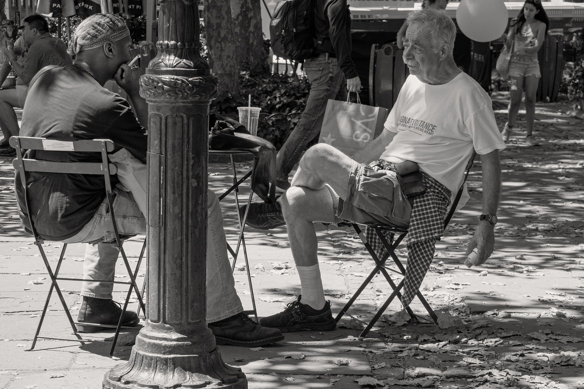Christoph Radke, New York City, Bryant Park, 2022